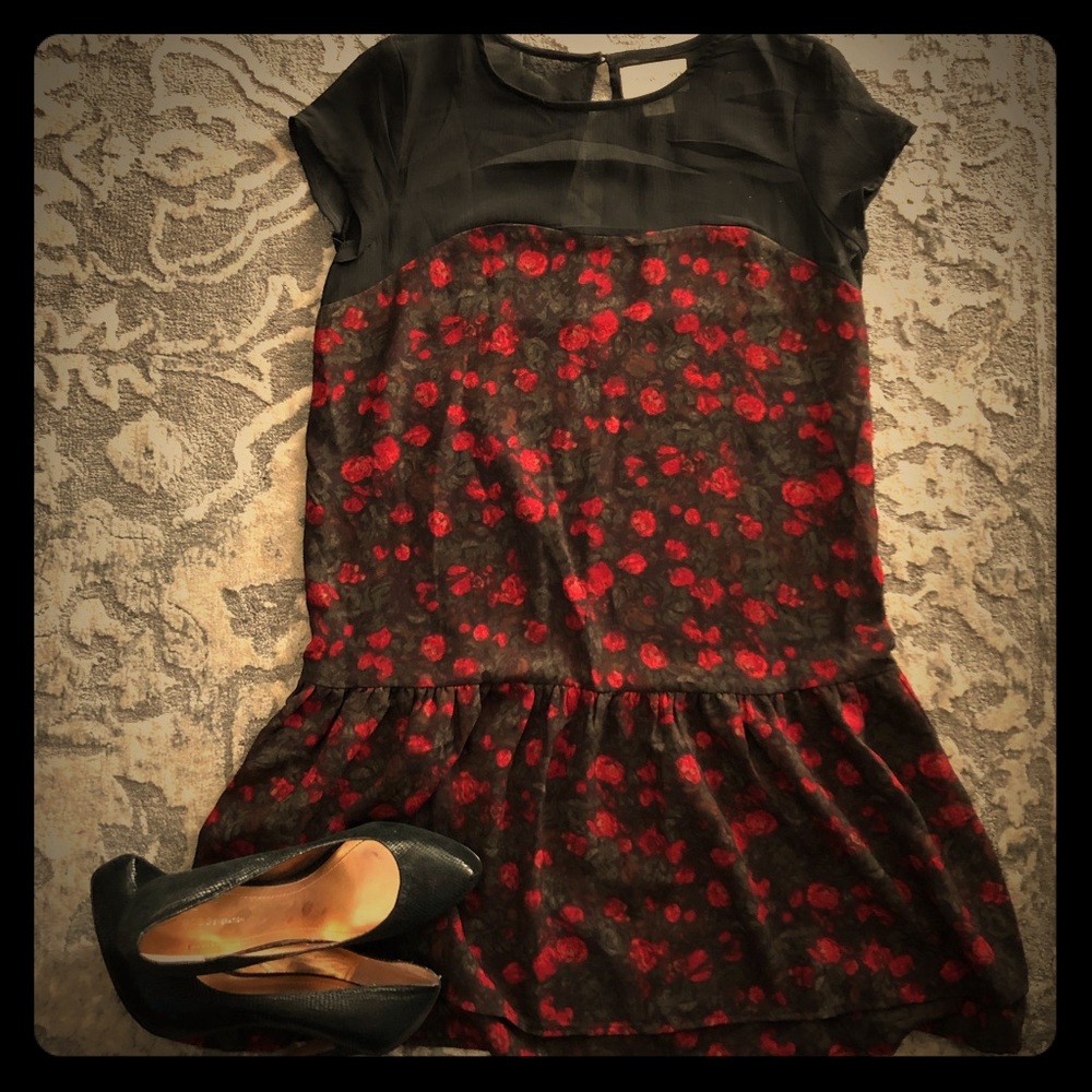 Ralph Lauren Denim & supply floral designer dress